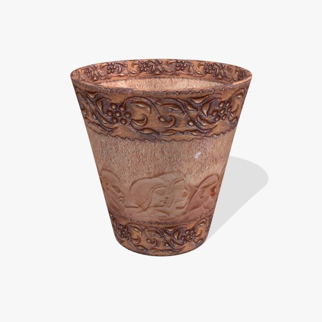 fantasy pot01 Model 3D .c4d .max .obj .3ds .fbx .stl .blend 