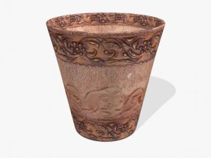 ファンタジーポット01 3Dモデル