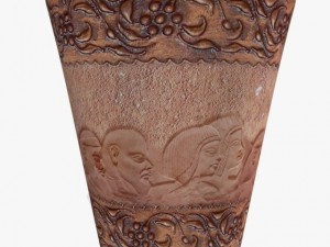 fantasy pot01 Model 3D