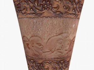 fantasy pot01 3D Model