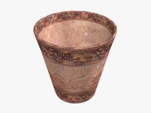 fantasy pot01 Model 3D