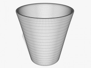 fantasy pot01 Model 3D