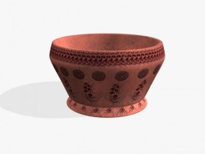 fantasy pot02 3D Model