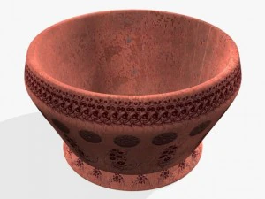 fantasy pot02 3D Model