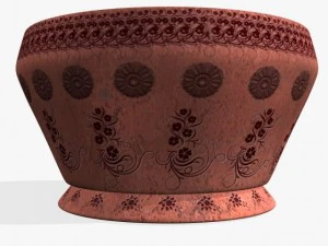 fantasy pot02 3D Model