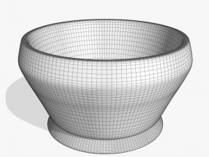 fantasy pot02 3D Модель