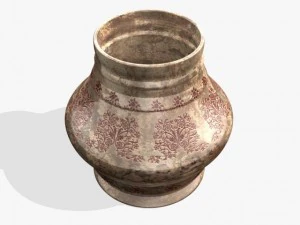 pote de fantasia03 Modelo 3D