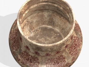 fantasy pot03 3D Model