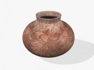 fantasy pot04 3D Model