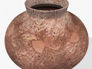 fantasy pot04 3D 模型