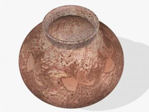 Fantasietopf04 3D Modell