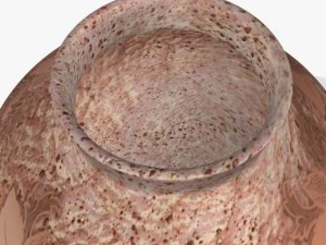 Fantasietopf04 3D Modell