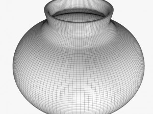 Fantasietopf04 3D Modell