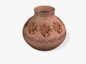 fantasy pot05 3D Model