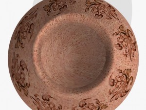 fantasy pot05 Model 3D