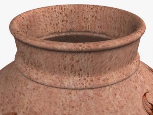 fantasy pot05 Model 3D