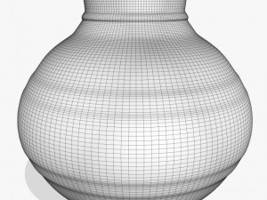 fantasy pot05 Model 3D
