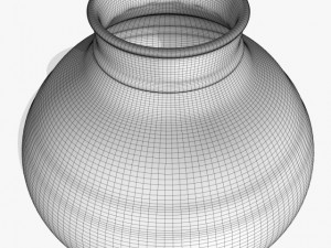fantasy pot05 Model 3D