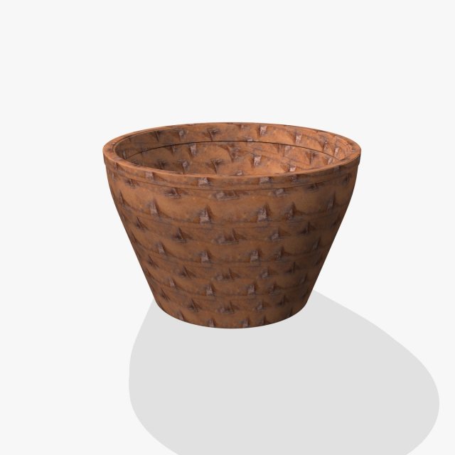 fantasy pot06 3D Model .c4d .max .obj .3ds .fbx .stl .blend 