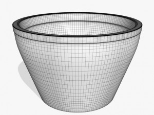 fantasy pot06 3D Model