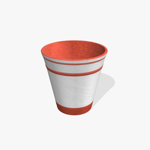 fantasy pot07 3D Model .c4d .max .obj .3ds .fbx .stl .blend 