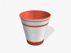 fantasy pot07 3D Модель