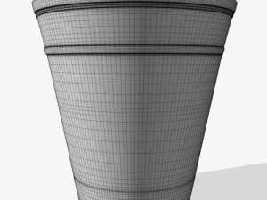 fantasy pot07 3D Model