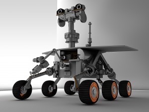 mars rover 3D Model