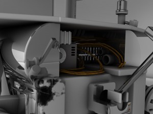 mars rover Modèle 3D