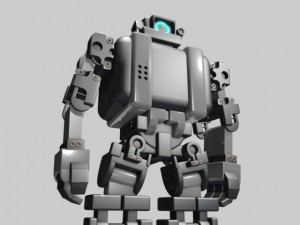 robot isobot 3D Модель