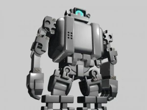robot isobot 3D Model