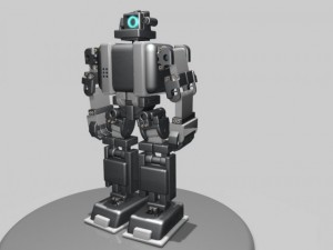 robot isobot 3D Модель