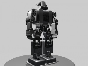 robot isobot 3D Модель