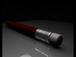 simple pencil 3D Model