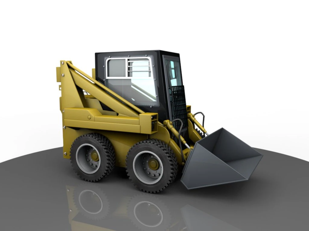 tractor mksm800 3D Model .c4d .max .obj .3ds .fbx .stl .blend 