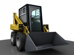 tractor mksm800 Modelo 3D