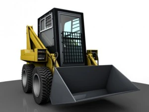 tractor mksm800 3D Model