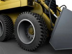 tractor mksm800 3D Model