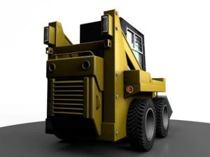 tractor mksm800 3D Model