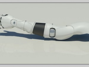 cybernetic arm Modello 3D