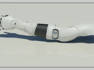 cybernetic arm 3D Model