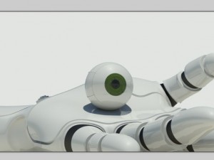 cybernetic arm Modello 3D