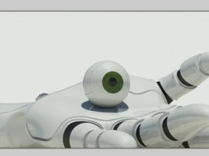 cybernetic arm 3D Model