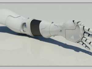 cybernetic arm 3D Model