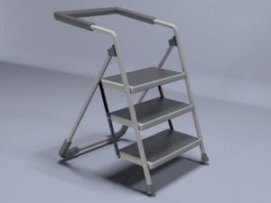 step lader 3D Модель