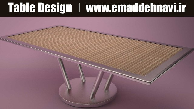 table design Model 3D .c4d .max .obj .3ds .fbx .stl .blend 