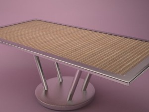 table design Model 3D