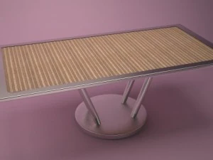 table design 3D Model