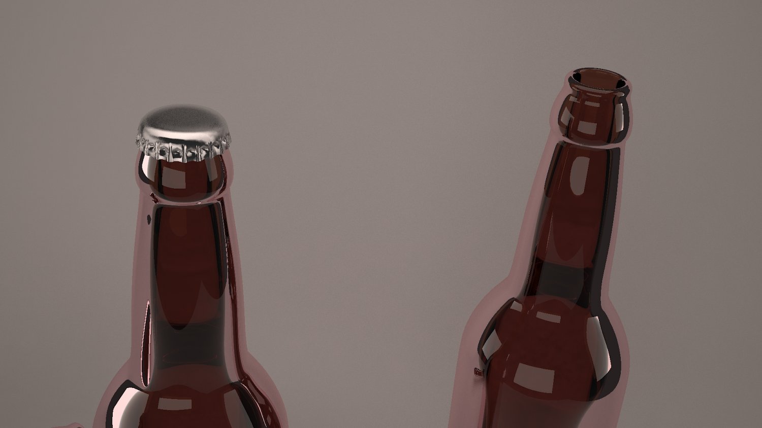 Beer Bottles Free 3d Model In Beverage 3dexport