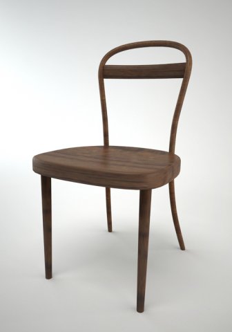 thonet chair 3Dモデル .c4d .max .obj .3ds .fbx .stl .blend 
